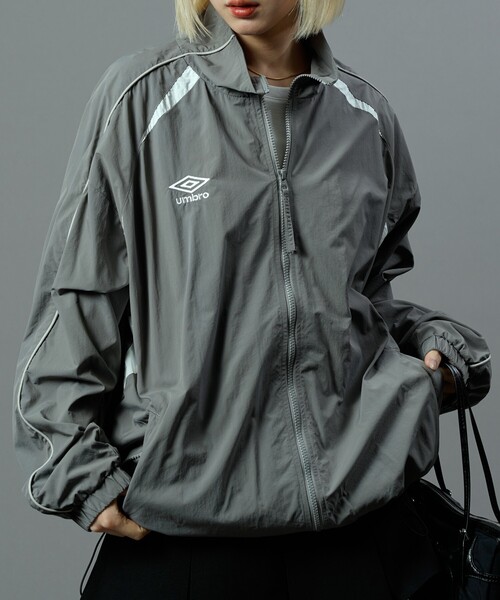 umbro（アンブロ） ナイロンブルゾン LARGE ブラック メンズ