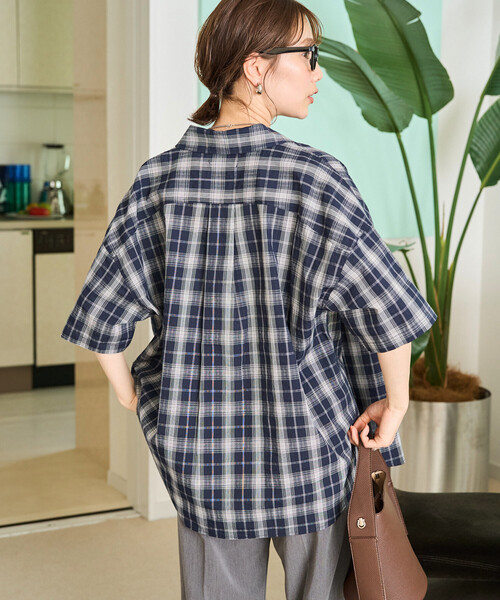 FREAK'S STORE（フリークスストア） ブラウス シャツ 半袖 限定展開