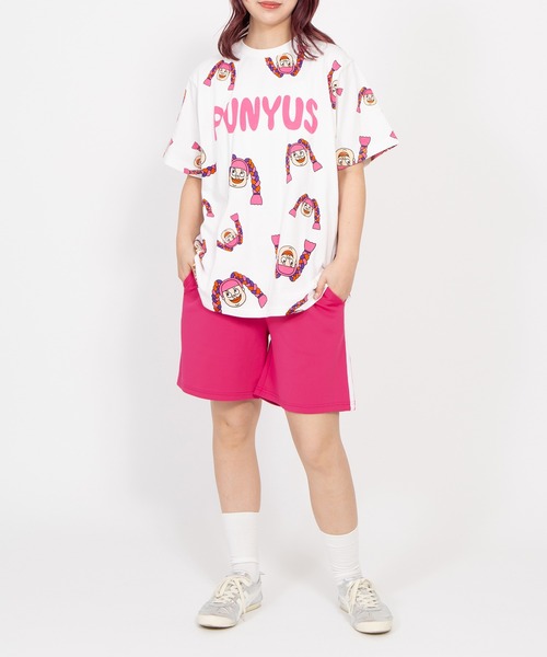 PUNYUS（プニュズ） tシャツ NAOMIチャン総柄Tシャツ