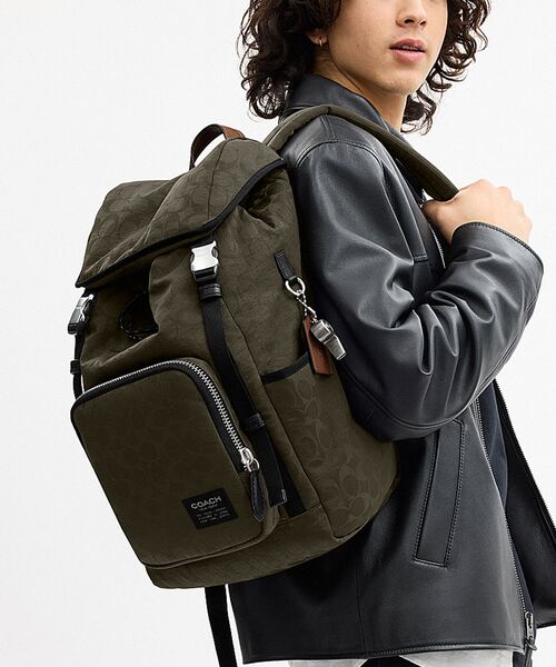 コーチ　リュックサック ヒッチ バックパック | COACH/コーチ | 三越伊勢丹オンラインストア