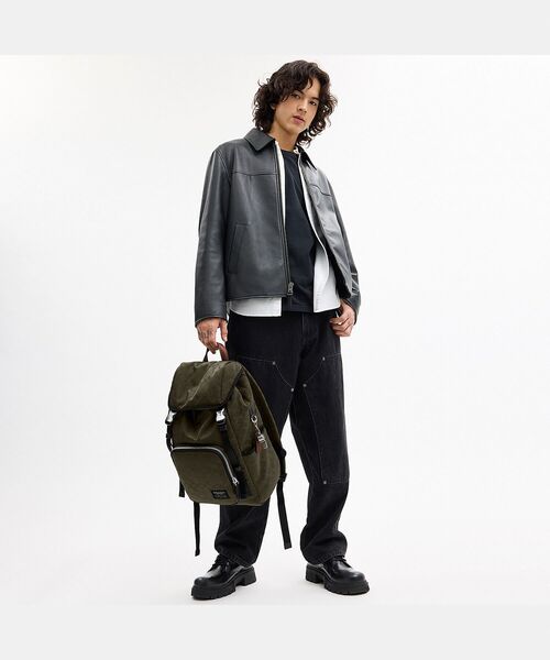 COACH（コーチ） デイバック リュック ローガン バックパック