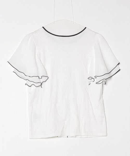 「COUP DE CHANCE」 半袖カットソー 38 ホワイト レディース_画像2