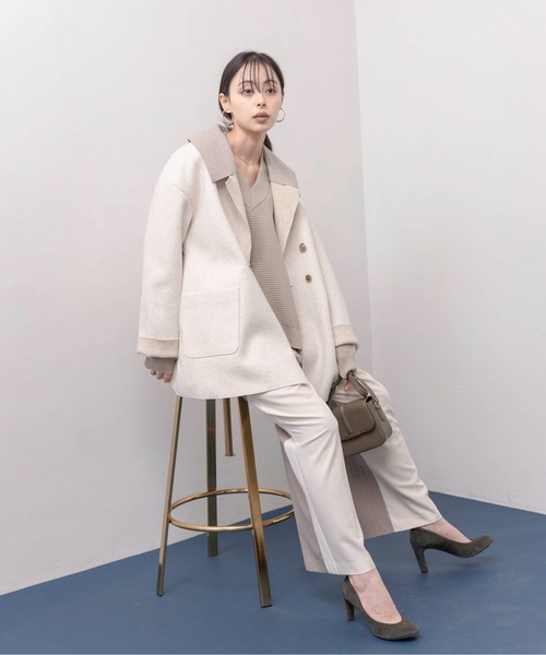 「Eimee Law」 ジャケット FREE アイボリー レディースの画像