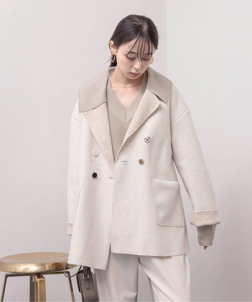 「Eimee Law」 ジャケット FREE アイボリー レディースの画像