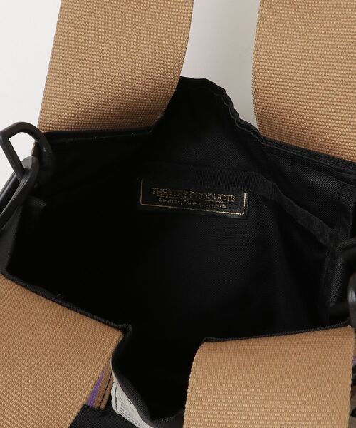 「THEATRE PRODUCTS」 2WAYバッグ FREE ブラック レディース_画像4