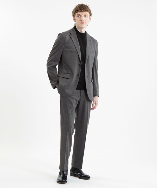 「MACKINTOSH PHILOSOPHY」 スラックス 44 ダークネイビー メンズ_画像3