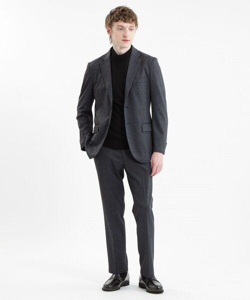 「MACKINTOSH PHILOSOPHY」 スラックス 44 ダークネイビー メンズ_画像4