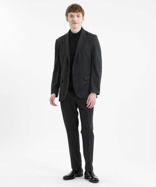 「MACKINTOSH PHILOSOPHY」 スラックス 44 ダークネイビー メンズ_画像5