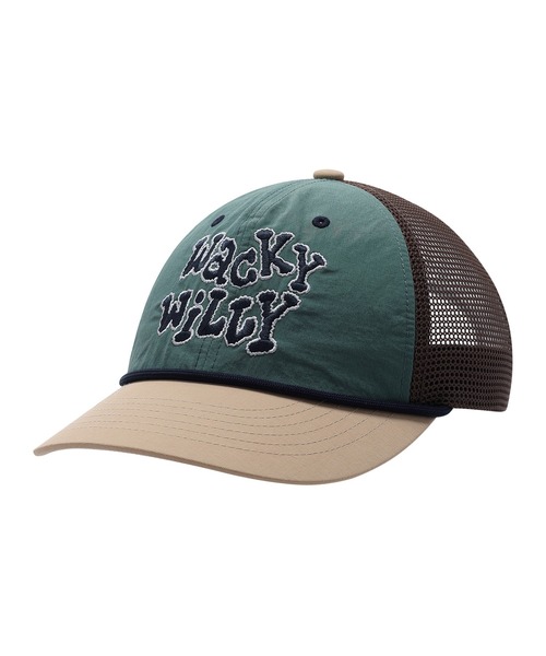 メッシュキャップ キャップ 帽子 メンズ STITCH APPLIQUE BALL CAP