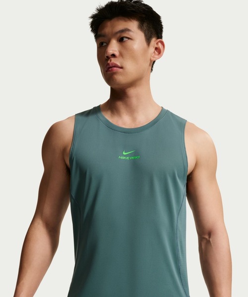 新品 ナイキ タンクトップ トップス NIKE NIKE（ナイキ） タンクトップ 「NIKEアパレル」NP DF タイト S/L