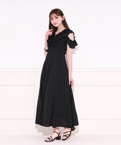 「apres jour」 半袖ワンピース X-LARGE ホワイト系その他2 レディース_画像2