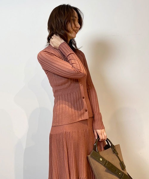 「FRAY I.D」 カーディガン FREE グレー レディース_画像9