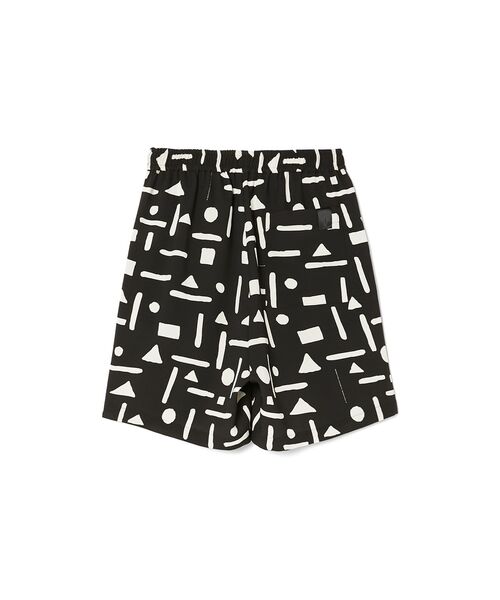 ハーフパンツ ワイドパンツ パンツ 2TUCK EASY HALF PANTS メンズ レディースの画像