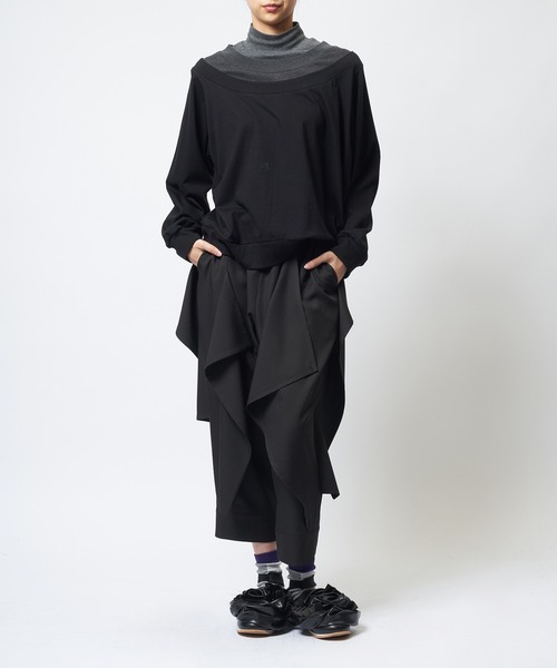 gomme パンツ gomme（ゴム） パンツ スクイッドツイルパンツ レディース メンズ