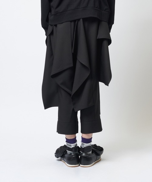 その他 mo gomme（ゴム） パンツ スクイッドツイルパンツ レディース メンズ