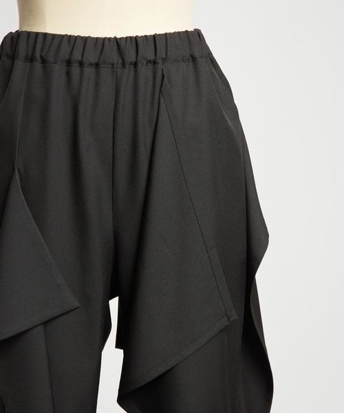 gomme（ゴム） パンツ スクイッドツイルパンツ レディース メンズ