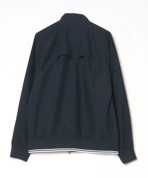 FRED PERRY（フレッドペリー） ブルゾン L ネイビー メンズ : ZOZOTOWN