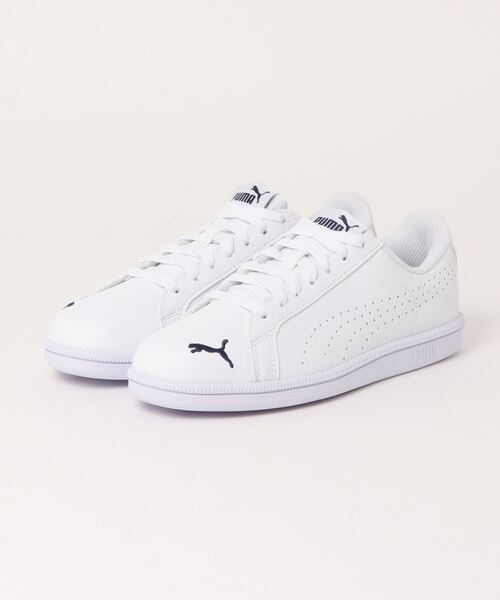 「PUMA」 ローカットスニーカー 24.0cm ホワイト系その他 メンズ_画像3