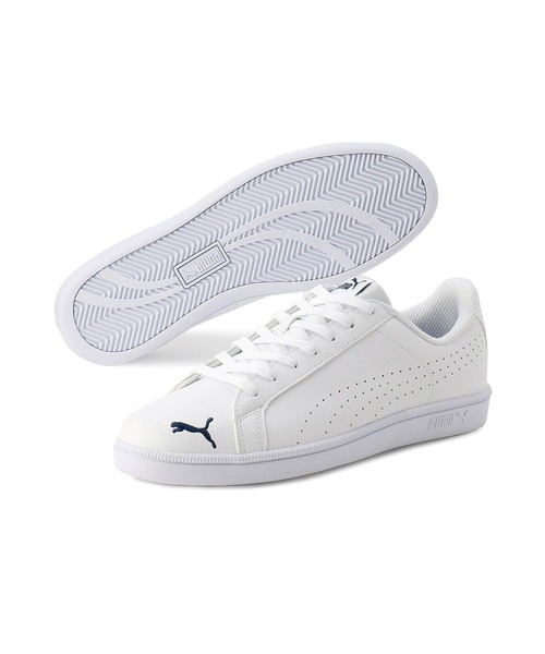 「PUMA」 ローカットスニーカー 24.0cm ホワイト系その他 メンズ_画像4