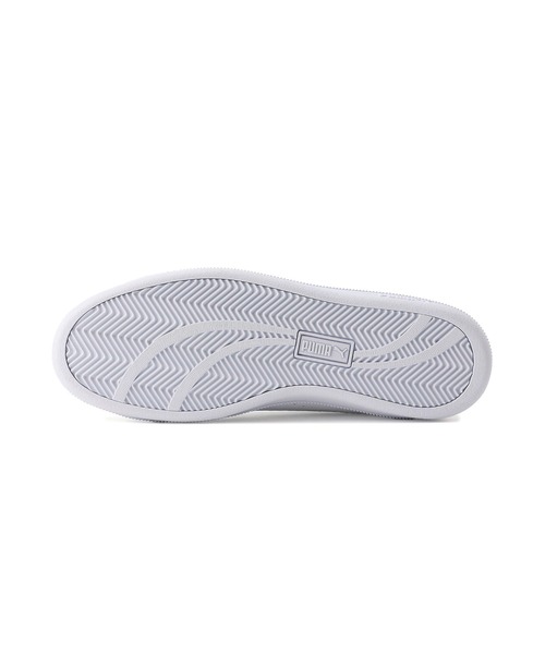 「PUMA」 ローカットスニーカー 24.0cm ホワイト系その他 メンズ_画像6