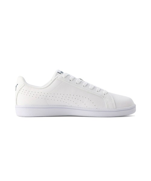 「PUMA」 ローカットスニーカー 24.0cm ホワイト系その他 メンズ_画像7