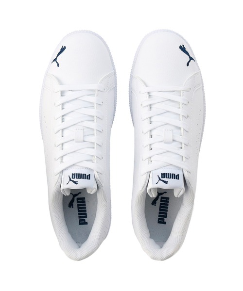 「PUMA」 ローカットスニーカー 24.0cm ホワイト系その他 メンズ_画像8