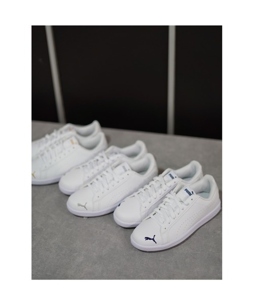 「PUMA」 ローカットスニーカー 24.0cm ホワイト系その他 メンズ_画像9