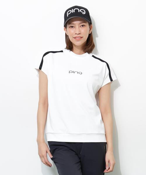 PING（ピン） tシャツ 半袖 「PING APPAREL」テラカノコ半袖ハイネック