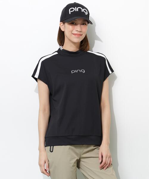 PING（ピン） tシャツ 半袖 「PING APPAREL」テラカノコ半袖ハイネック