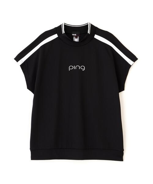 PING（ピン） tシャツ 半袖 「PING APPAREL」テラカノコ半袖ハイネック