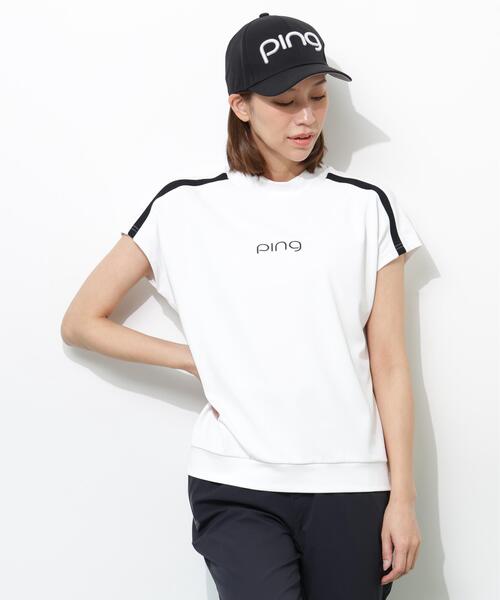PING（ピン） tシャツ 半袖 「PING APPAREL」テラカノコ半袖ハイネック