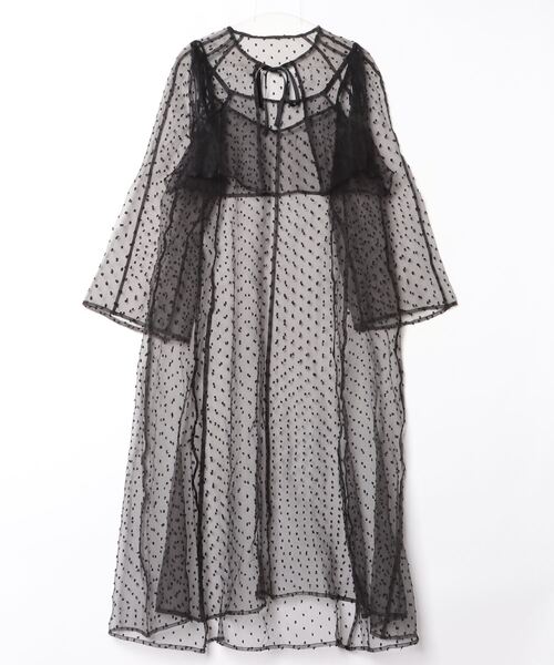 新品未使用【perna】ファーコンビワンピース/BLACK PERNA（ペルナ） コンビワンピース M ブラック レディース : ZOZOTOWN