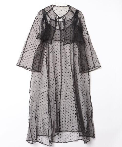 新品未使用【perna】ファーコンビワンピース/BLACK PERNA（ペルナ） コンビワンピース M ブラック レディース : ZOZOTOWN