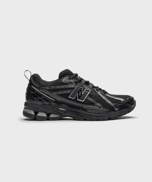「New Balance」 ローカットスニーカー 25.0糎 黒いこと メンズ