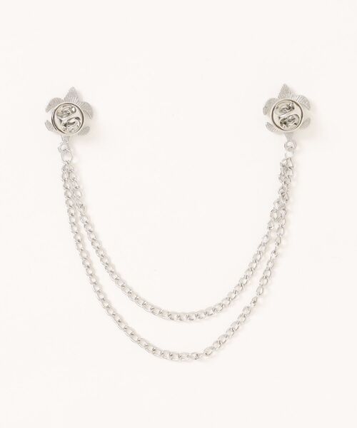 ブローチ ALMO ブローチ 「Bls」「ZA」「Bling Leads」襟ブローチ マルチ