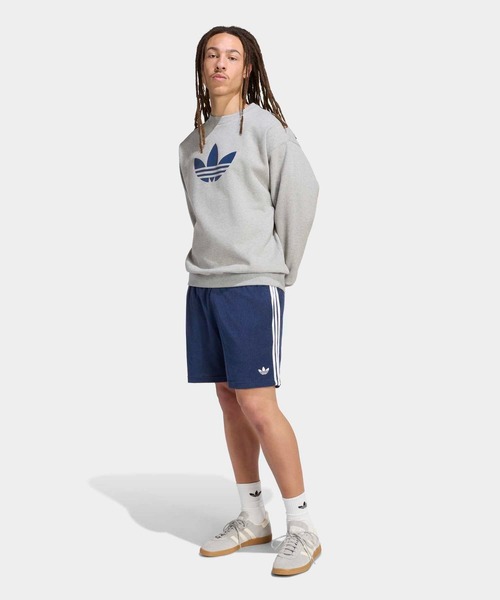 adidas（アディダス） ハーフパンツ ワイドパンツ パンツ メンズ