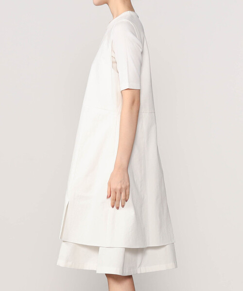 「Bshop」 ノースリーブワンピース M ブラック レディース_画像4