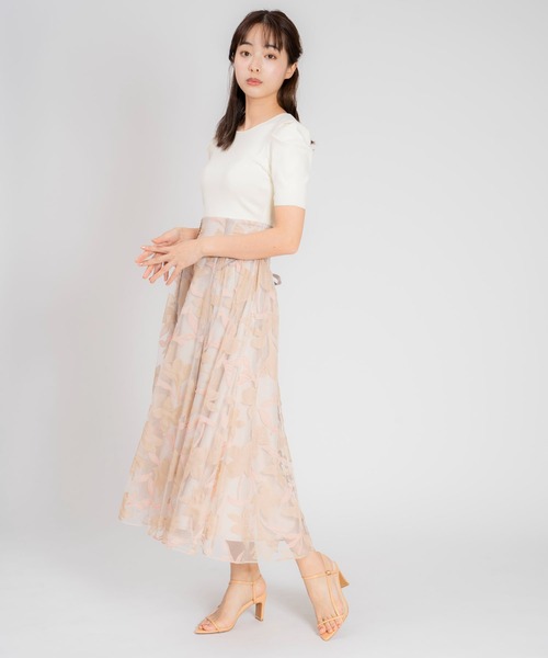 「NOELA」 ドッキングワンピース M ブルー レディース_画像5