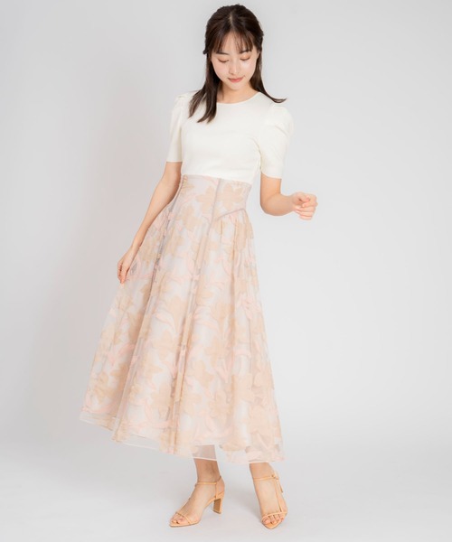 「NOELA」 ドッキングワンピース M ブルー レディース_画像7