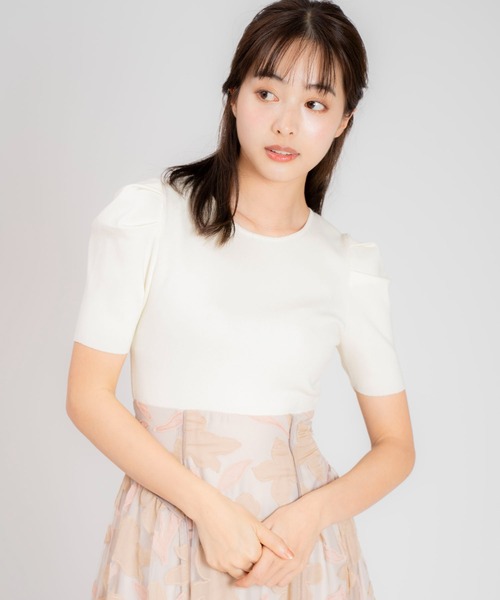 「NOELA」 ドッキングワンピース M ブルー レディース_画像8