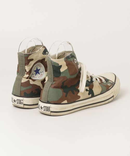 「CONVERSE」 ハイカットスニーカー 27.5cm グリーン メンズ_画像2