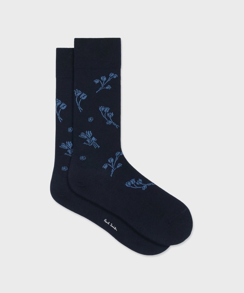 Paul Smith（ポール・スミス） 靴下 “Floral” ソックス「260615 DR