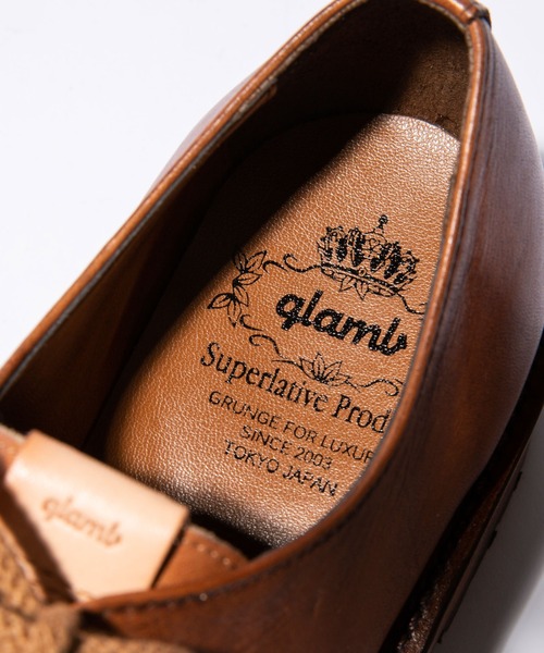 「glamb」 シューズ 2 ブラウン メンズ_画像5