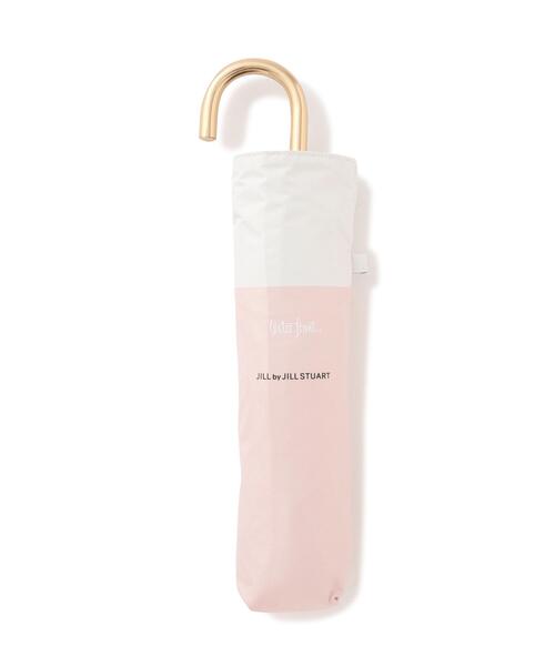 最終値引‼️9/12迄JILLSTUART晴雨兼用折り畳み傘 JILL by JILL STUART（ジルバイジルスチュアート） 日傘 折りたたみ傘