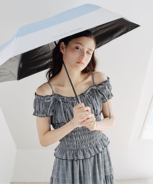JILL by JILL STUART（ジルバイジルスチュアート） 日傘 折りたたみ傘