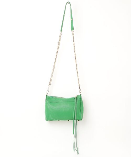 「REBECCA MINKOFF」 ショルダーバッグ - グリーン レディース_画像2
