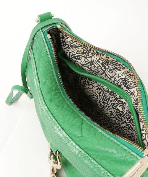 「REBECCA MINKOFF」 ショルダーバッグ - グリーン レディース_画像4