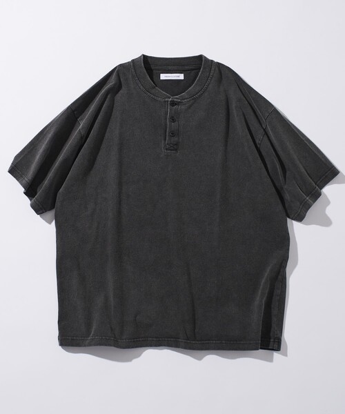 「FREAK'S STORE」 半袖Tシャツ LARGE パープル メンズ_画像2