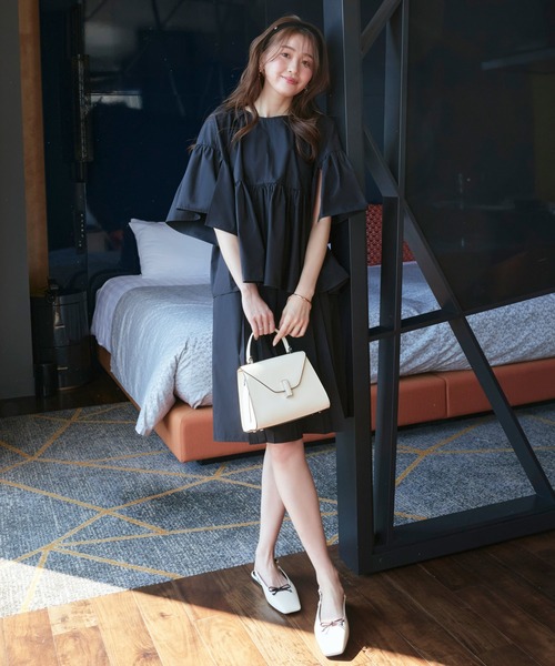 「RUIRUE BOUTIQUE」 セットアップ L ブラック レディース_画像2