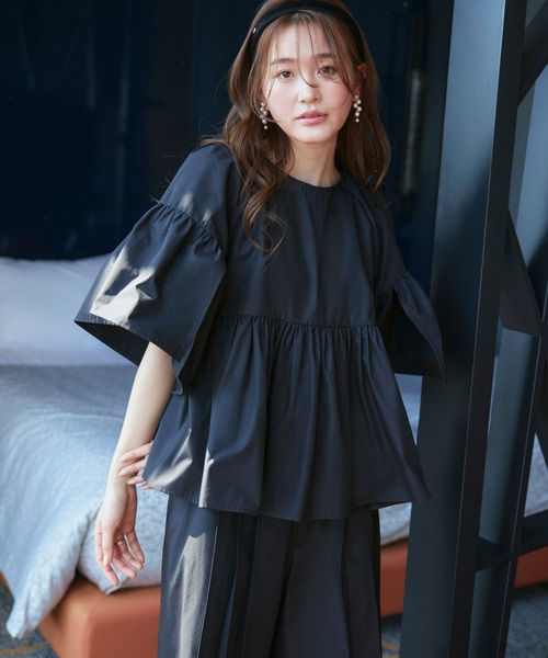 「RUIRUE BOUTIQUE」 セットアップ L ブラック レディース_画像4